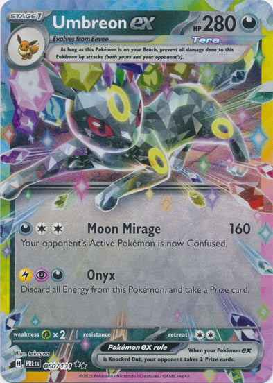 Umbreon ex - 060/131 - Double Rare