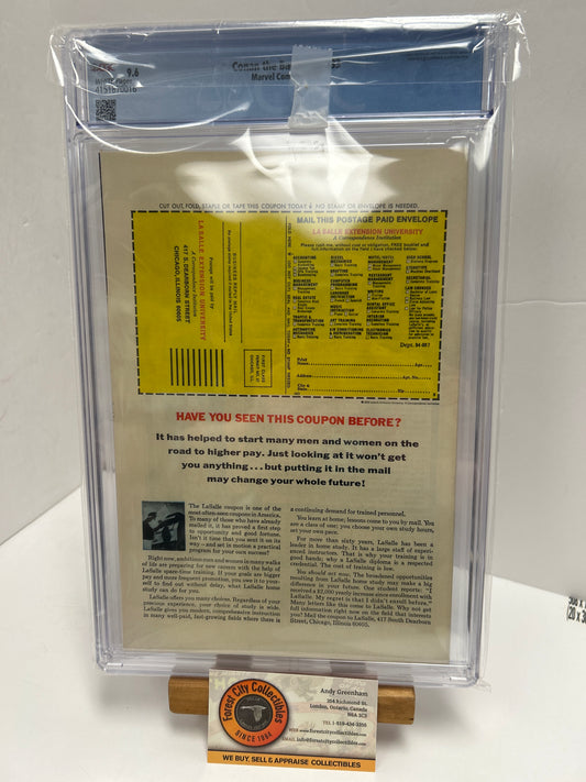 Conan the barbarian #33 (White Pages) {CGC 9.6}