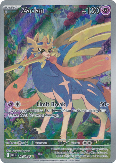 Zacian - 100/094 - Illustration Rare