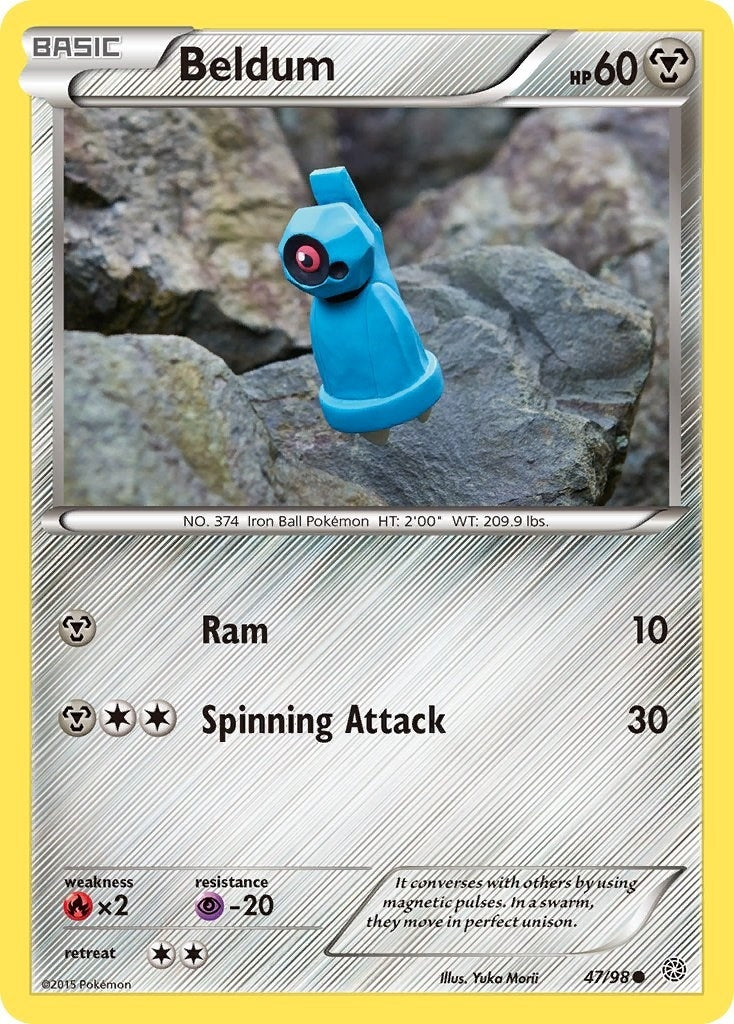 Image for Beldum (47/98) (AOR) - Pokemon
