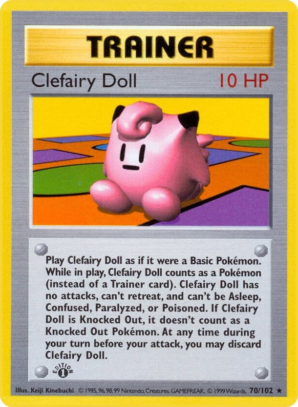 Image for Clefairy Doll (070/102) (BSS) - Pokemon