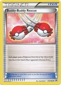 Image for Buddy-Buddy Rescue (135/162) (BKT) - Pokemon
