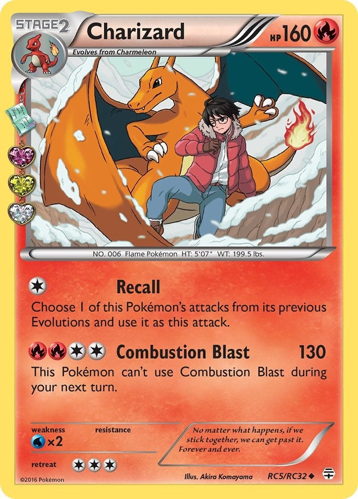 Image for Charizard (RC5/RC32) (GEN) - Pokemon