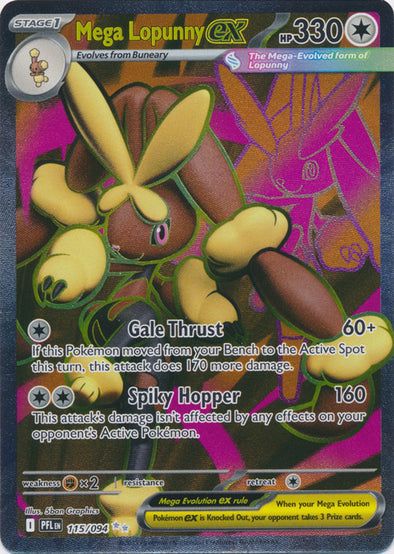 Mega Lopunny ex - 115/094 - Ultra Rare