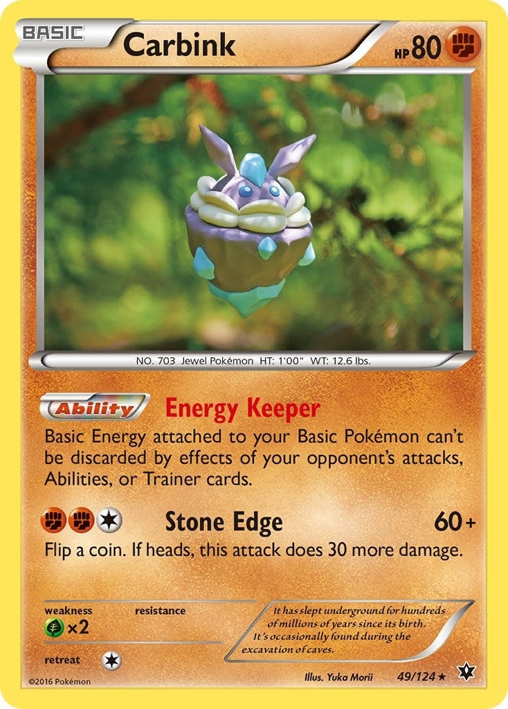 Image for Carbink (49) (49/124) (FCO) - Pokemon