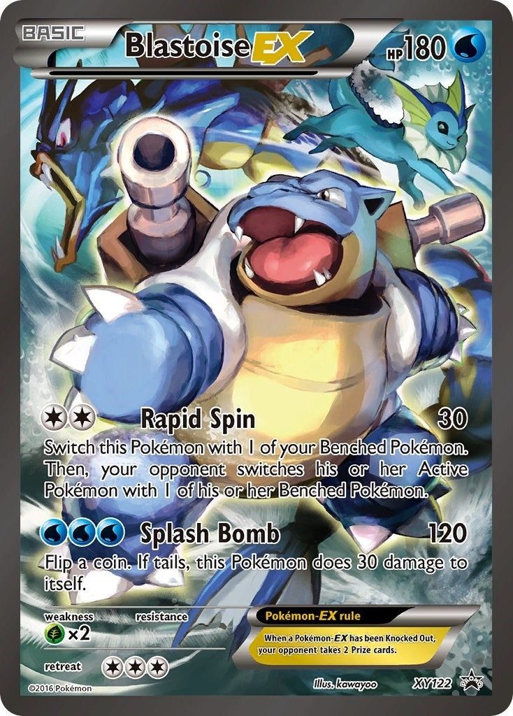 Image for Blastoise EX - XY122 (XY122) (PR) - Pokemon