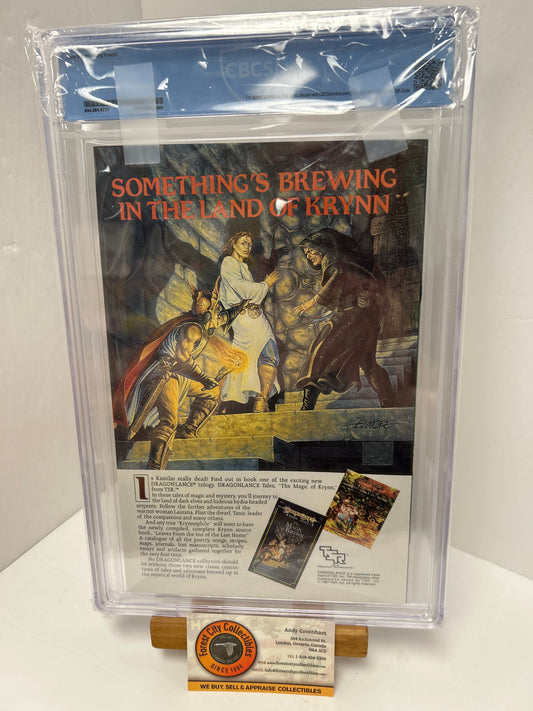 Punisher #1 (White Pages) {CBCS 9.6}