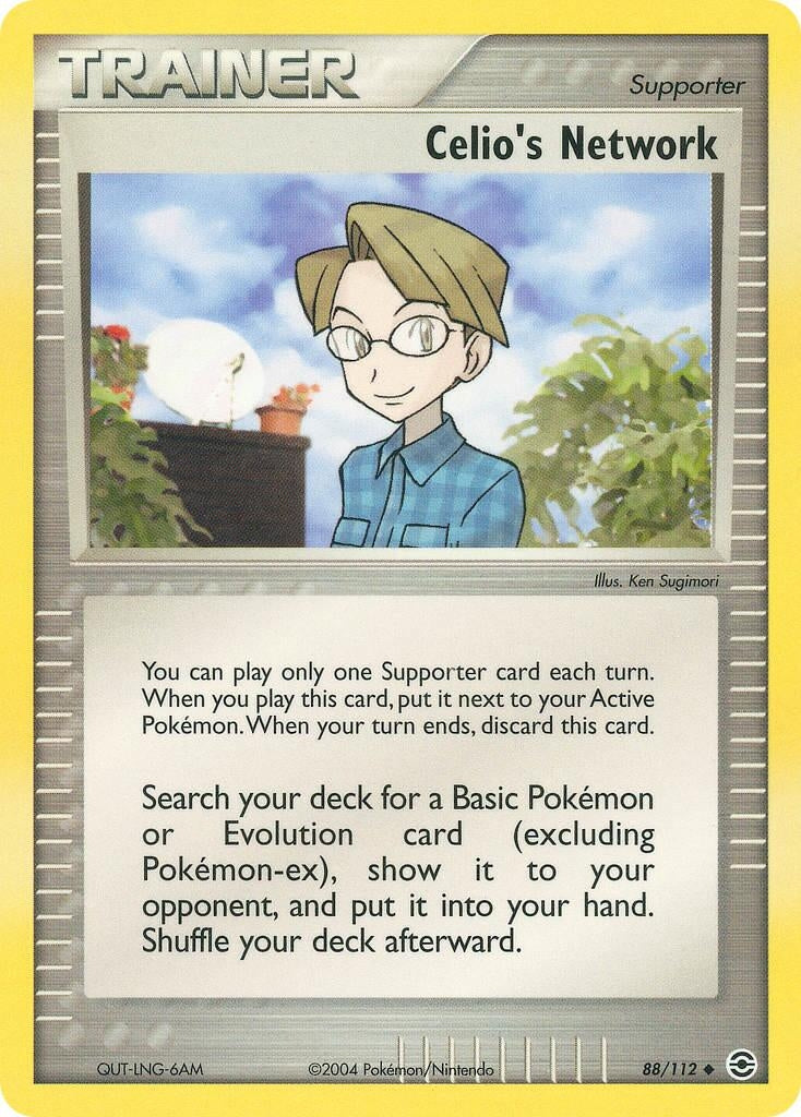 Image for Celio's Network (88) (BST) - Pokemon