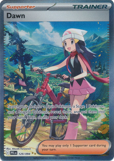 Dawn - 129/094 - Special Illustration Rare