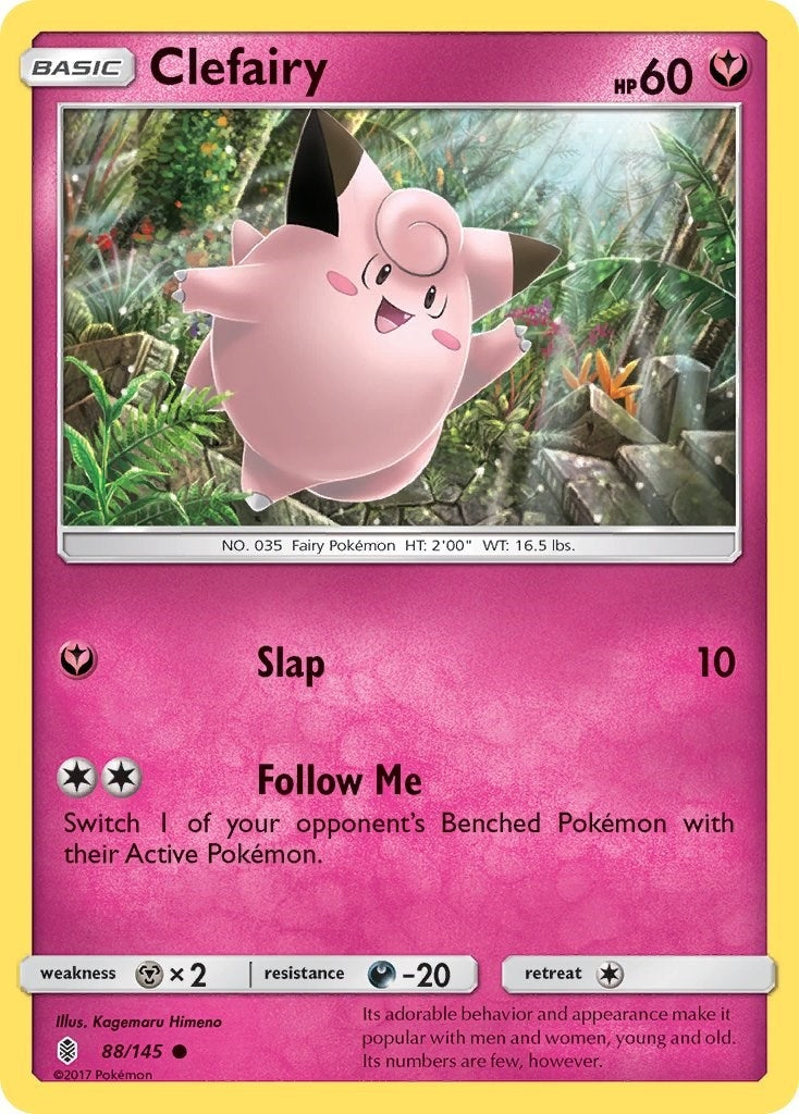 Image for Clefairy (88/145) (SM02) - Pokemon
