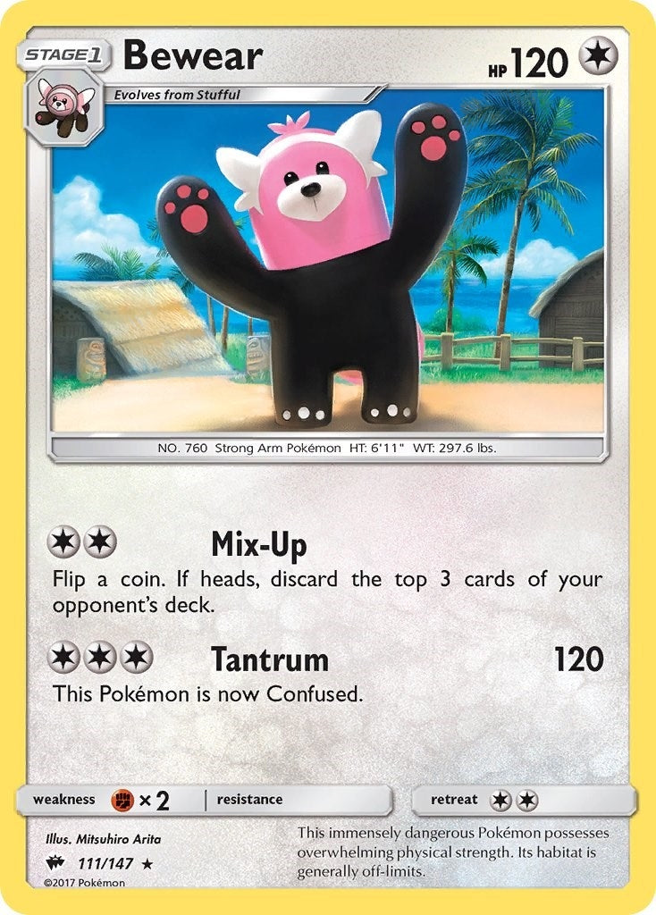 Image for Bewear (111/147) (SM03) - Pokemon