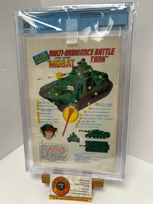 G.I. Joe, A real American Hero #1 (Off-White Pages) {CBCS 6.0}