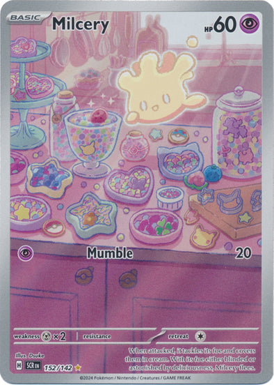 Milcery - 152/142 - Illustration Rare Milcery - 152/142 - Illustration Rare