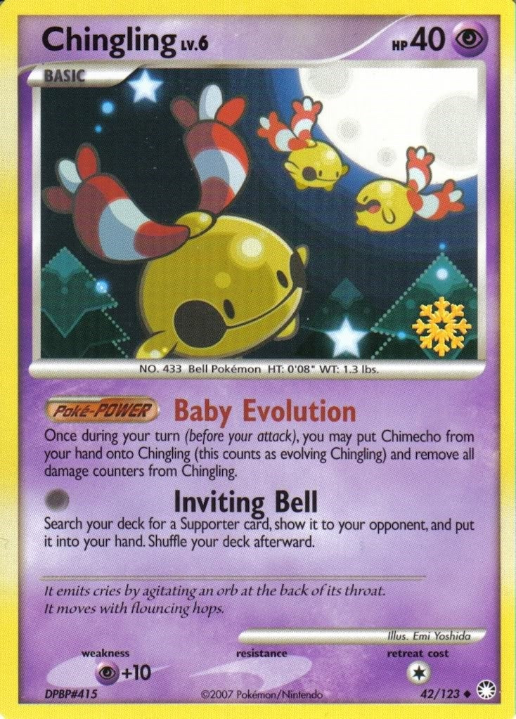 Image for Chingling (042/123) (CCP) - Pokemon