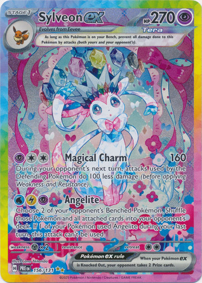Sylveon ex - 156/131 - Special Illustration Rare