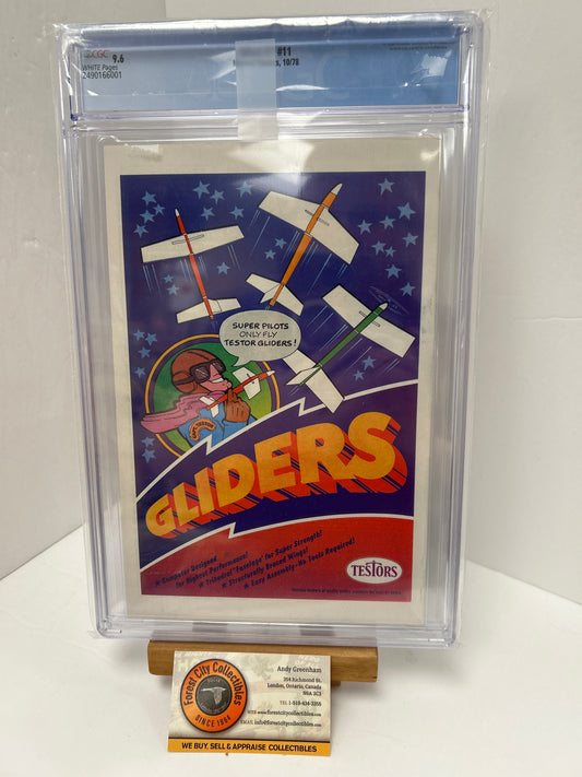 What if? #11 (White Pages) {CGC 9.6}