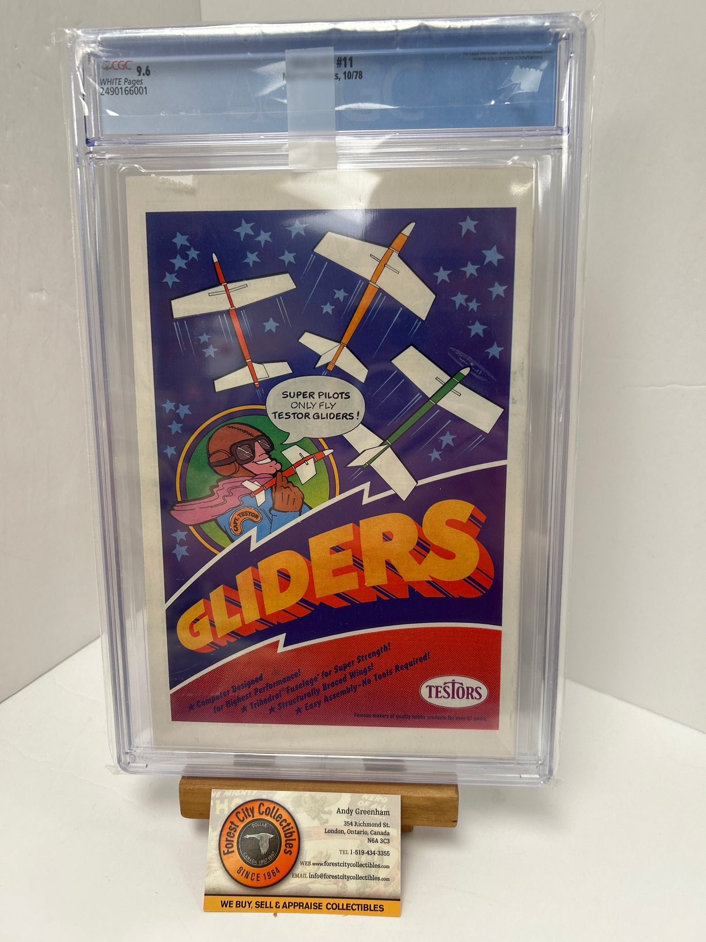 What if? #11 (White Pages) {CGC 9.6}