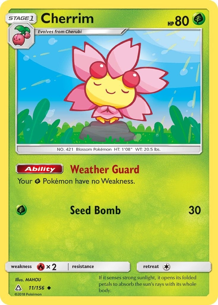 Image for Cherrim (11/156) (SM05) - Pokemon