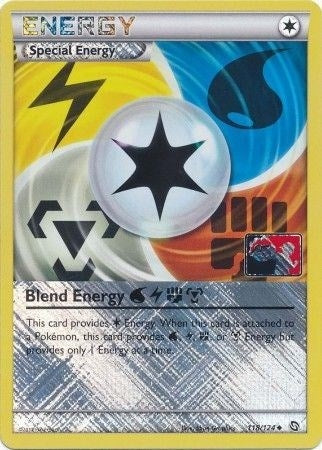 Image for Blend Energy WLFM - 118/124 (League Promo) (118/124) (PR) - Pokemon