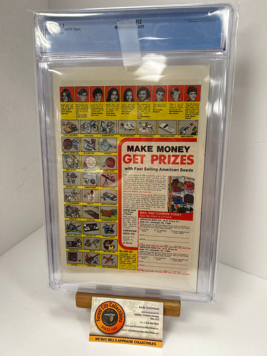 Iron Fist #12 (Off-White to White Pages) {CGC 9.2}