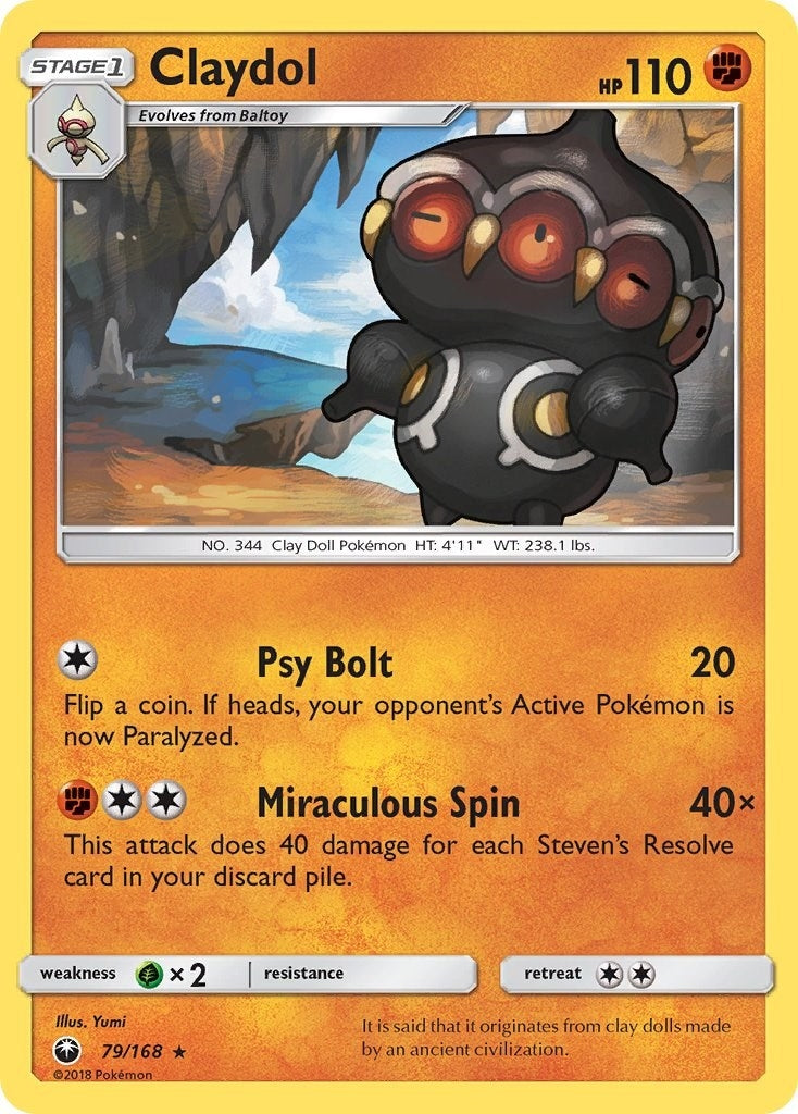 Image for Claydol (79/168) (CES) - Pokemon