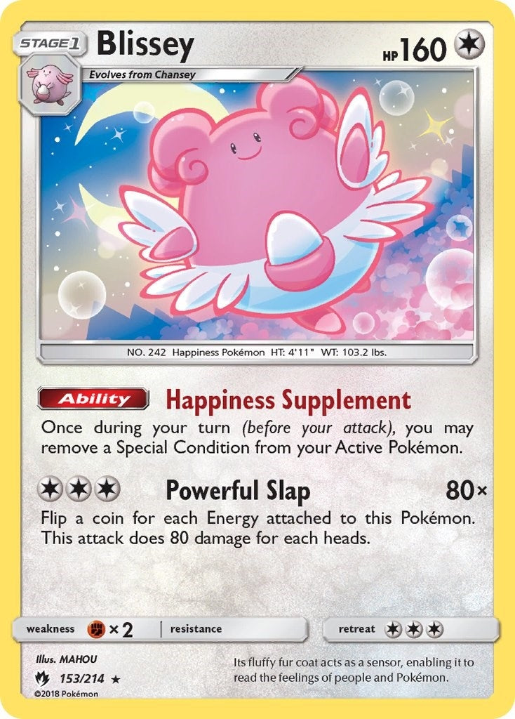 Image for Blissey (153/214) (SM8) - Pokemon