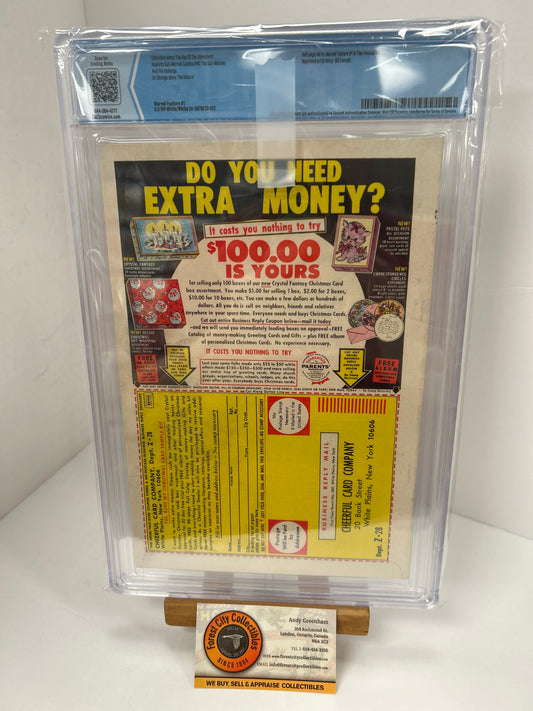 Marvel Feature #1 (Off-White to White Pages) {CBCS 6.5}