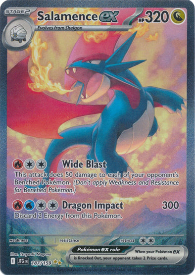 Salamence ex - 187/159 - Special Illustration Rare