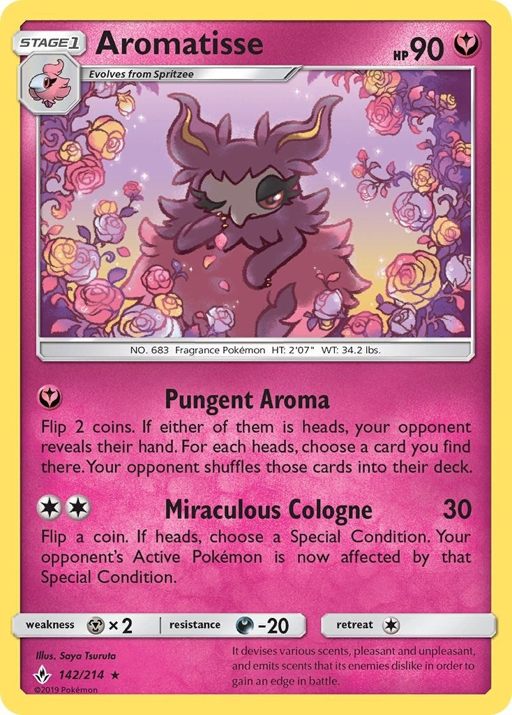 Image for Aromatisse (142/214) (SM10) - Pokemon