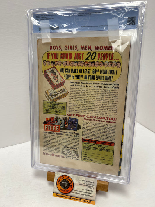 Journey Into Mystery #107 (OFF-White) {CBCS 3.5}