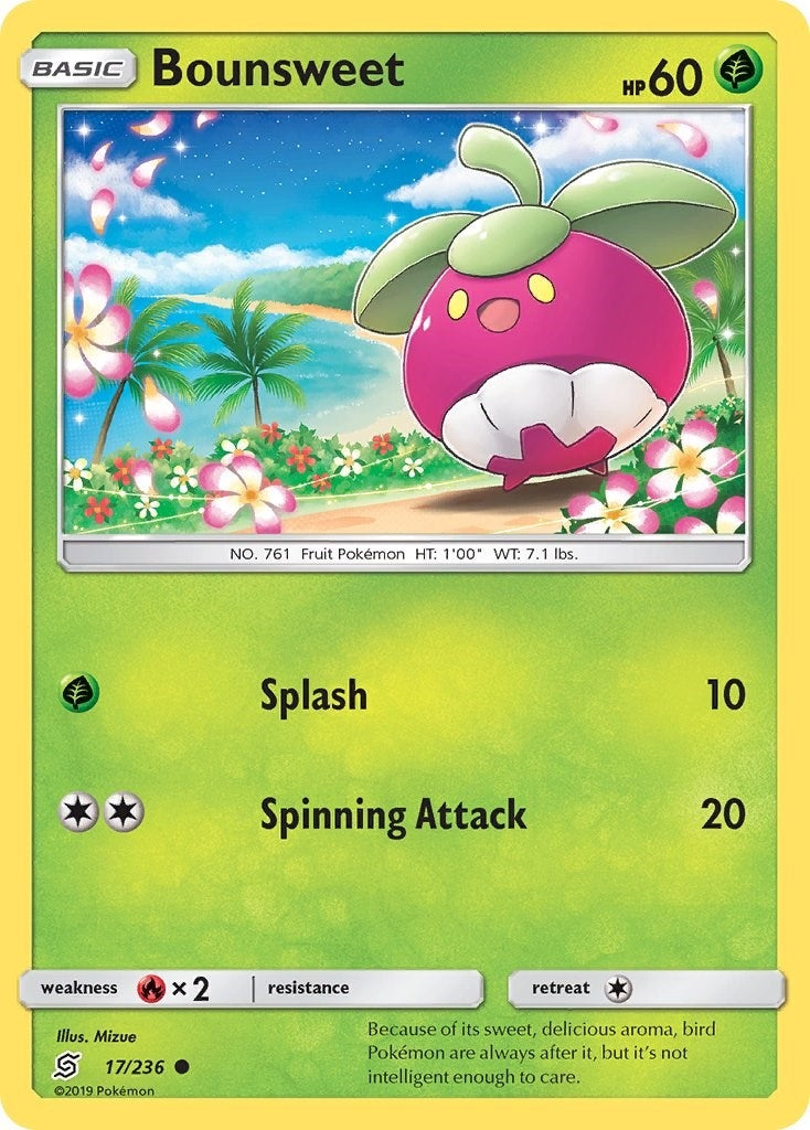 Image for Bounsweet (17/236) (SM11) - Pokemon