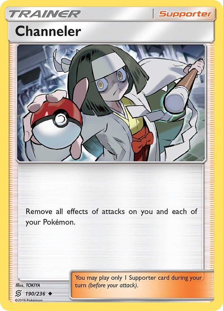 Image for Channeler (190/236) (SM11) - Pokemon