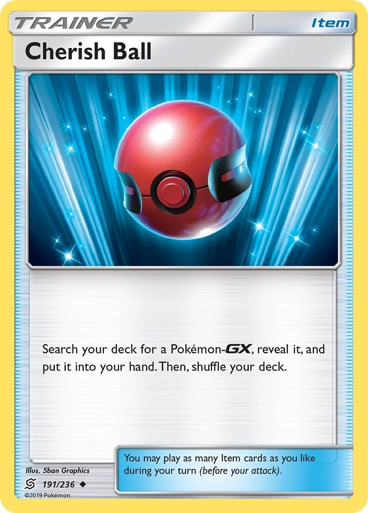 Image for Cherish Ball (191/236) (SM11) - Pokemon