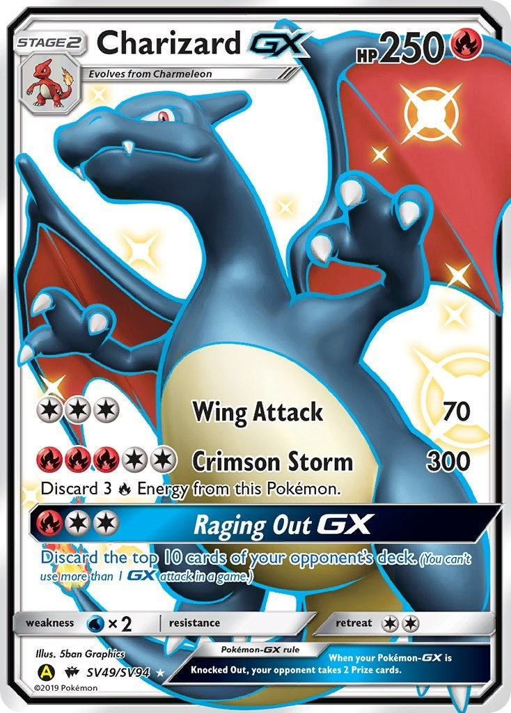 Image for Charizard GX (SV49/SV94) (HIF:SV) - Pokemon