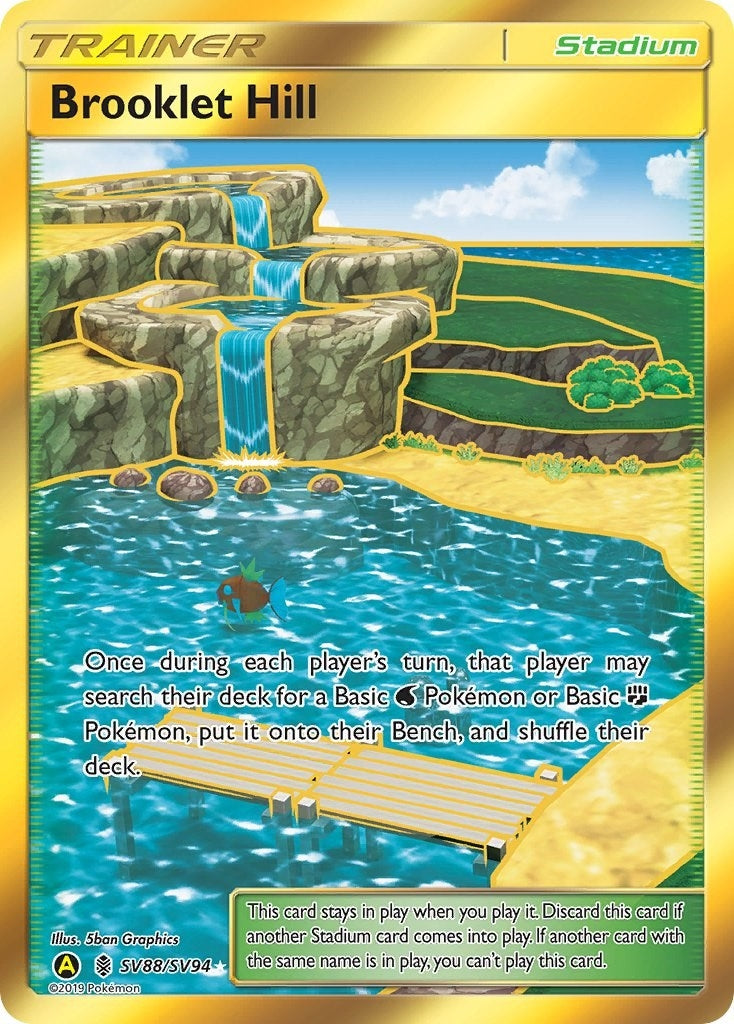 Image for Brooklet Hill (SV88/SV94) (HIF:SV) - Pokemon