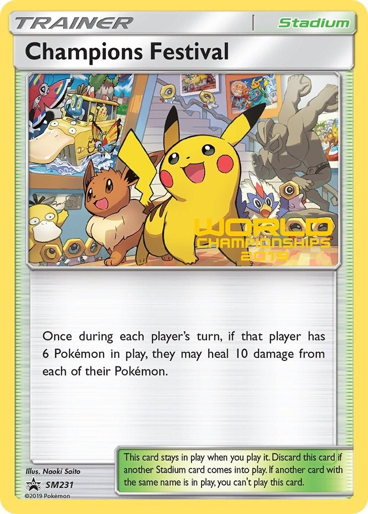 Image for Champions Festival - SM231 (World Championships 2019) (SM231) (SMP) - Pokemon