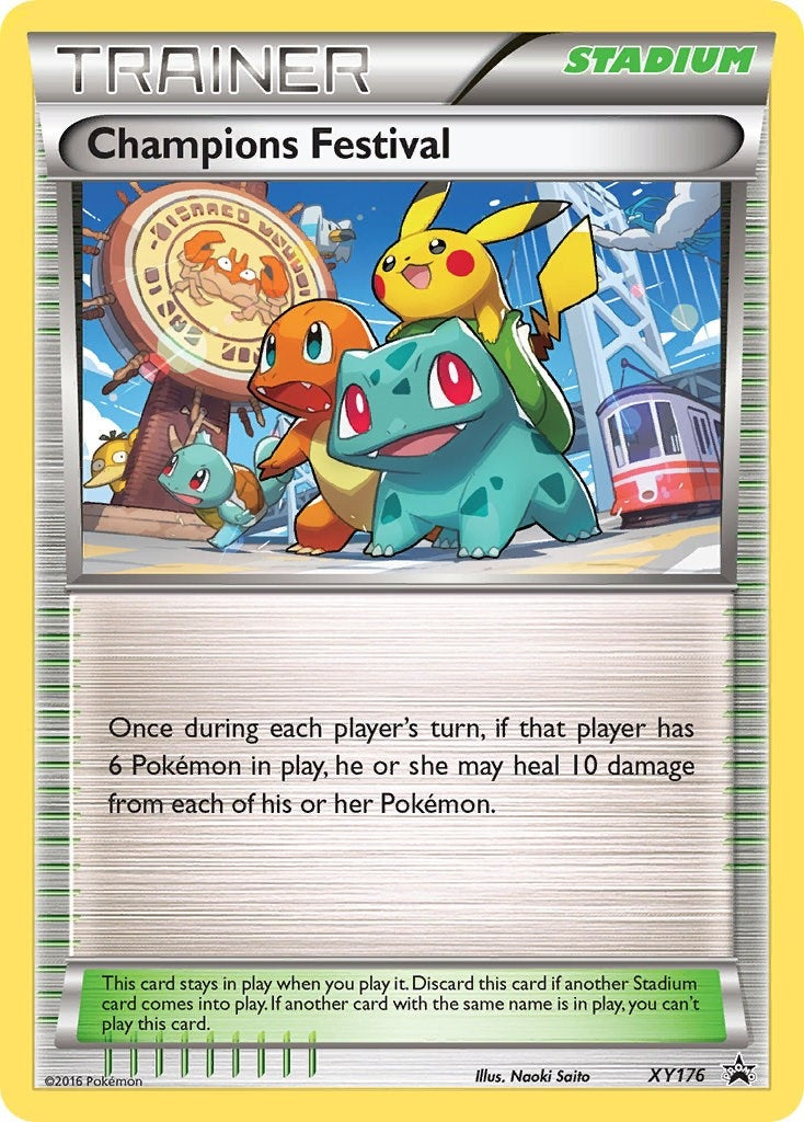 Image for Champions Festival (2016) (XY176) (PR) - Pokemon