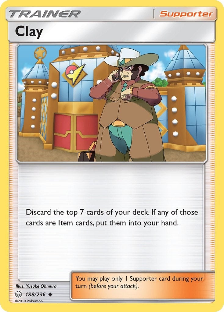 Image for Clay (188/236) (SM12) - Pokemon