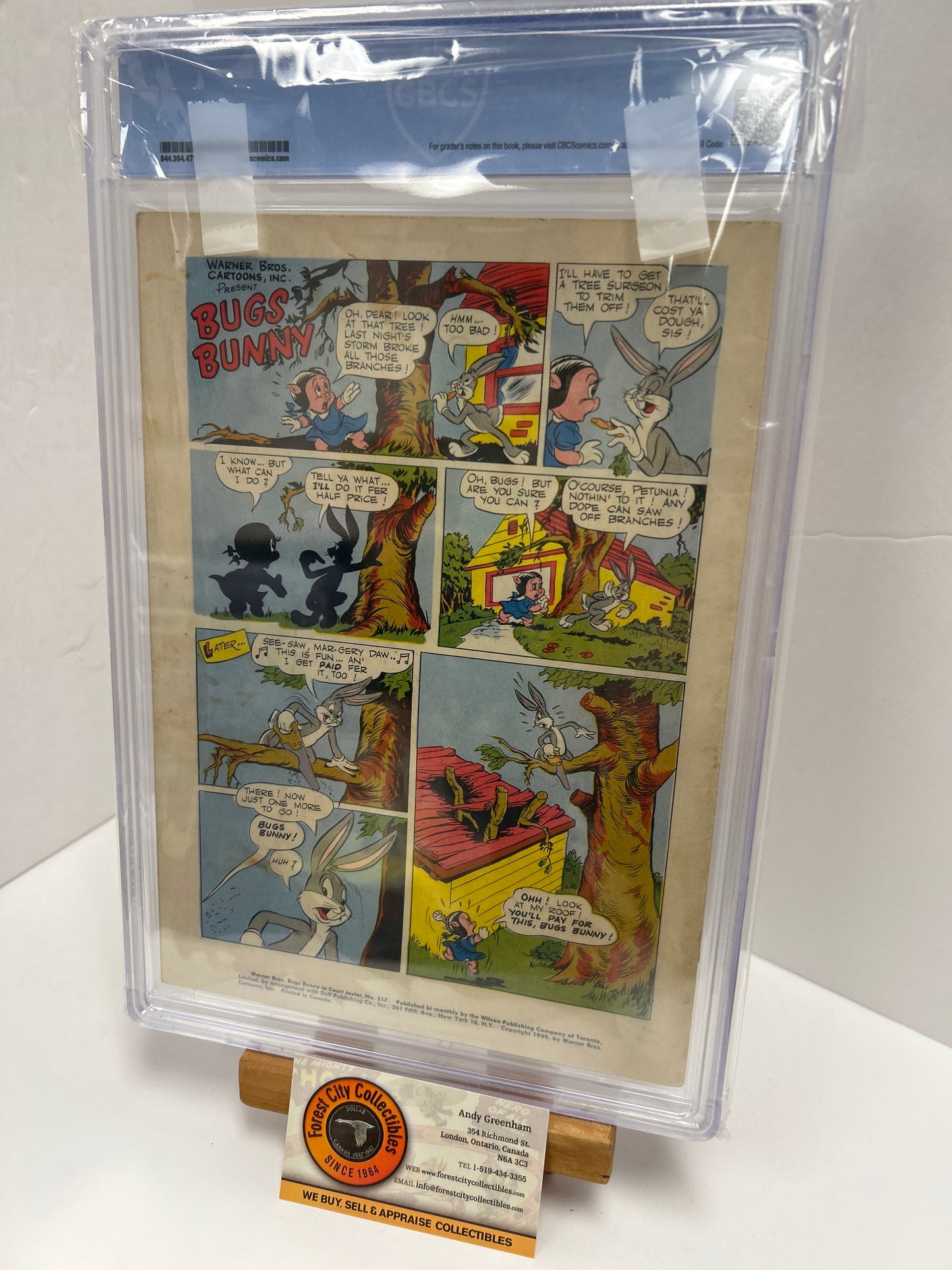 Four Color #217 (White) {CBCS 6.0}