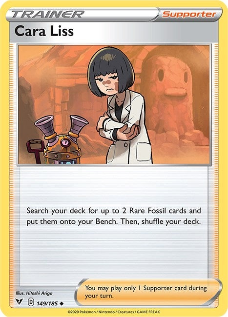 Image for Cara Liss (149/185) (SWSH04) - Pokemon