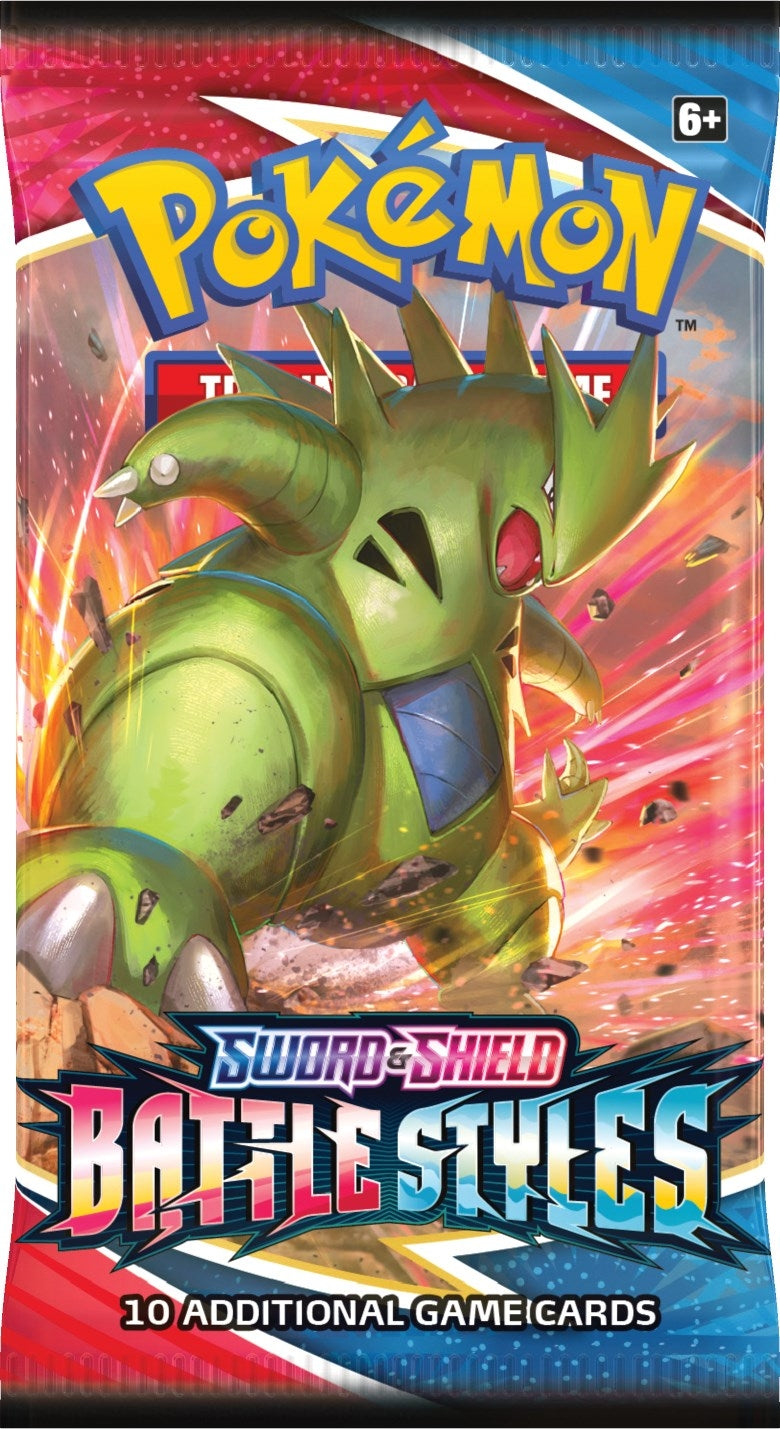 Image for Battle Styles Booster Pack - Pokemon