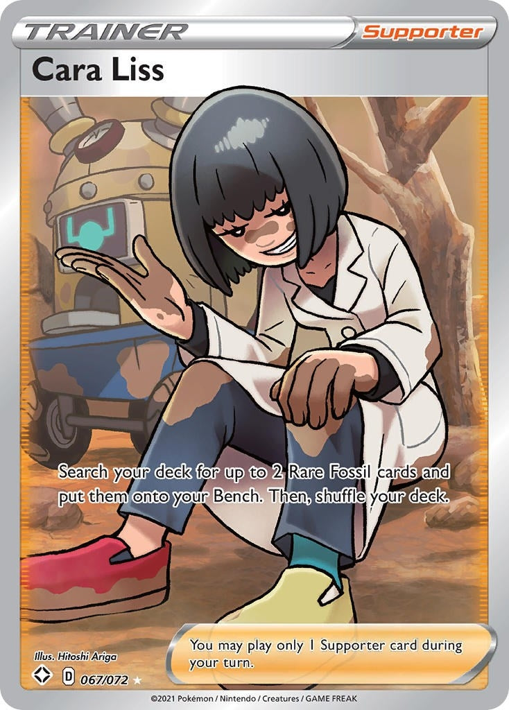 Image for Cara Liss (Full Art) (067/072) (SHF) - Pokemon