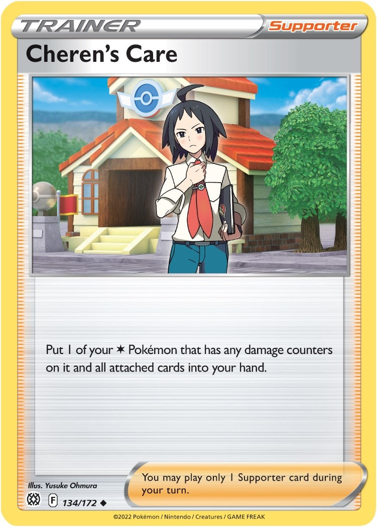 Image for Cheren's Care (134/172) (SWSH09) - Pokemon