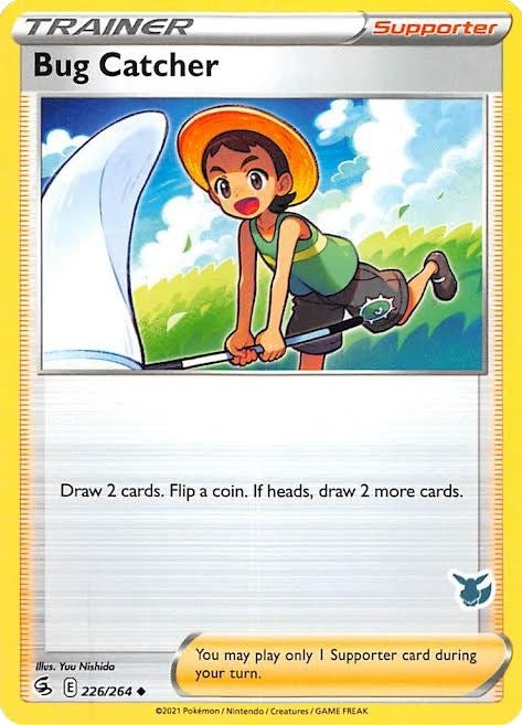 Image for Bug Catcher - 226/264 (Eevee Stamped) (226/264) (BA22) - Pokemon
