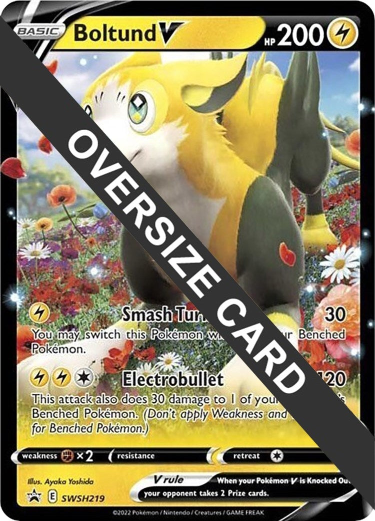 Image for Boltund V - SWSH219 (SWSH219) (PR) - Pokemon