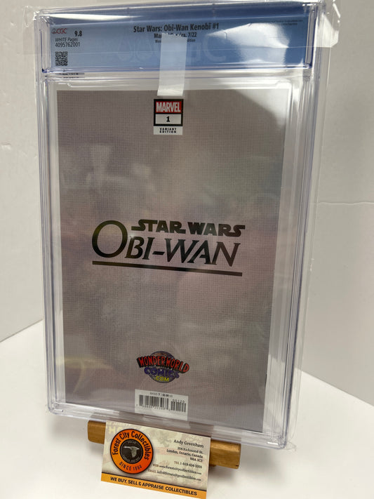 Star Wars: Obi-Wan konobi #1 (White Pages) {CGC 9.8}