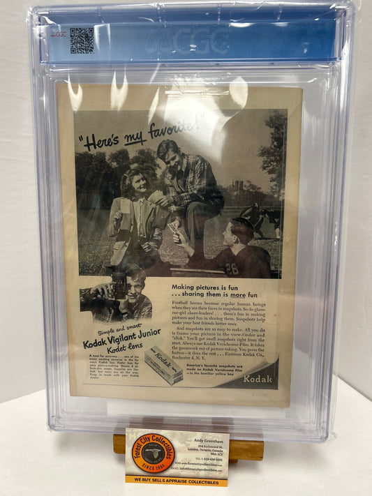 True Comics #55 (OFF-White) {CGC 7.0}