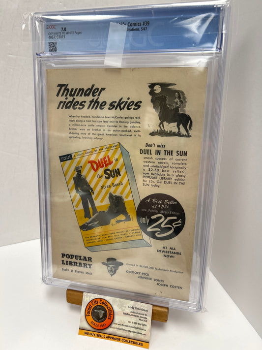 Real life Comics #39 (Off-White to White Pages) {CGC 7.0}