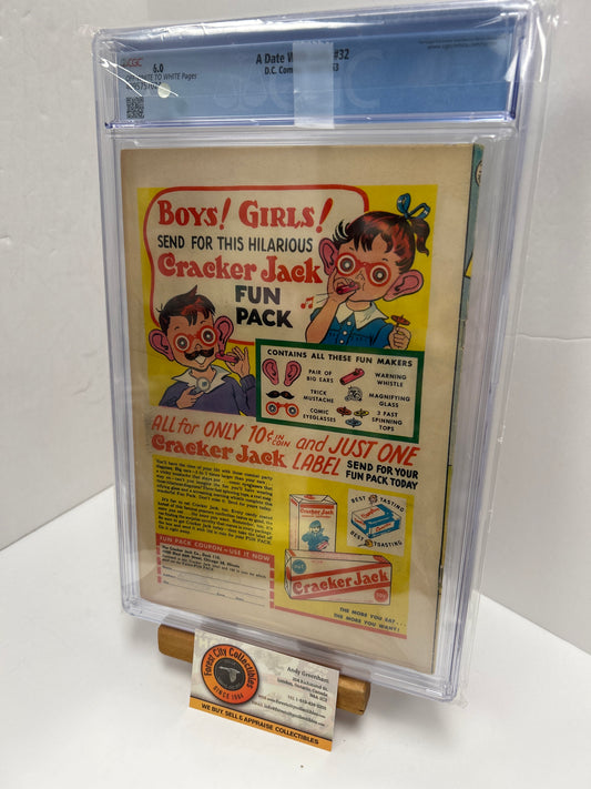 A Date With Judy #32 (Off-White to White) {CBCS 6.0}