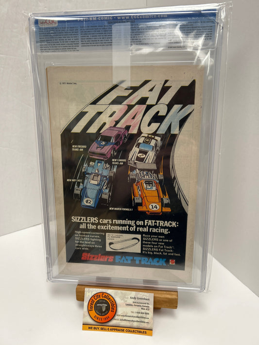 Amazing Spider-man #104 (White Pages) {CGC 5.0}